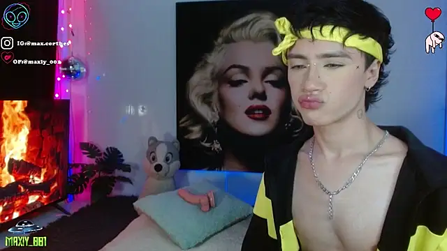 maxiy 001 online show from 29, 3, 2026