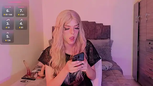 billiesimons2 online show from 15, 7, 2026