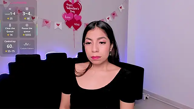 Mia Gothzx online show from 1, 3, 2025