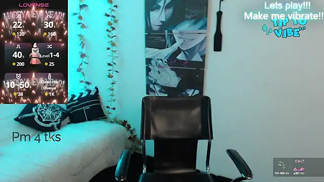 miaablack online show from 24, 1, 2025