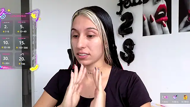 Snapshot of tammyandrade_ chatting on 31, 10, 2025 tammyandrade online show from 31, 10, 2025
