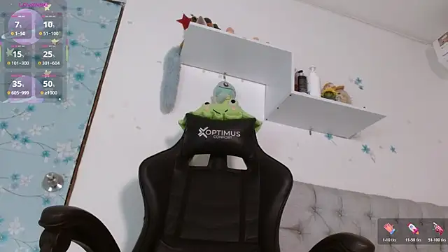 miss valery2 online show from 13, 1, 2026