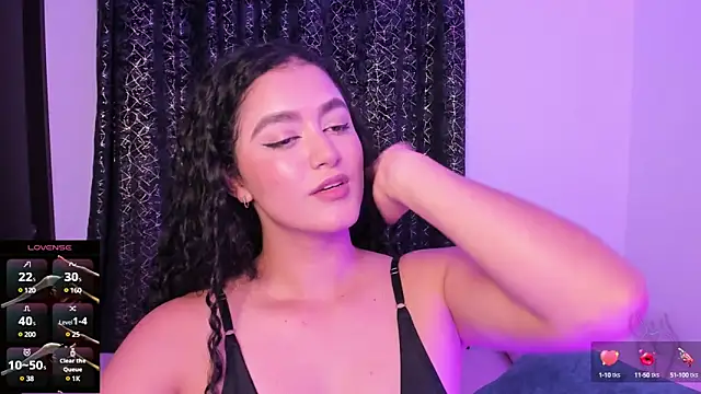 Snapshot of Adhara-zanne chatting on 14, 3, 2025 Adhara-zanne online show from 14, 3, 2025