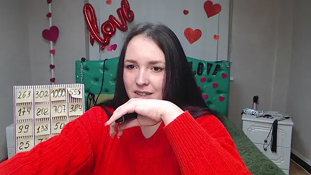 Snapshot of IsabelBlackberry chatting on 14, 2, 2025 IsabelBlackberry online show from 14, 2, 2025