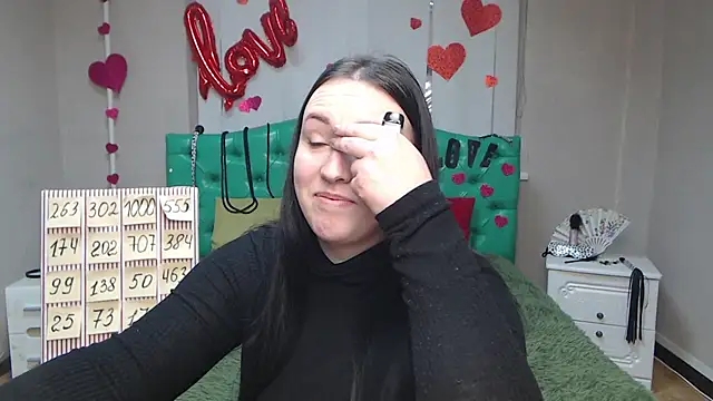 Snapshot of IsabelBlackberry chatting on 17, 2, 2025 IsabelBlackberry online show from 17, 2, 2025