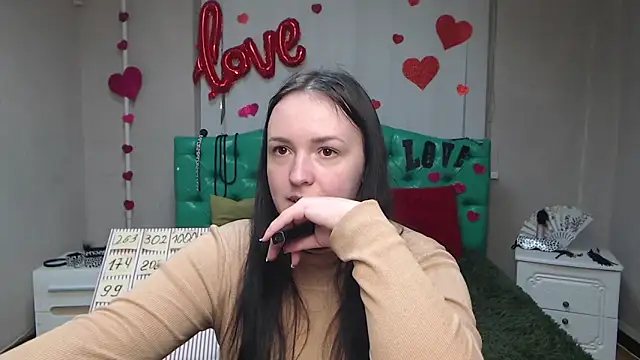 Snapshot of IsabelBlackberry chatting on 24, 2, 2025 IsabelBlackberry online show from 24, 2, 2025