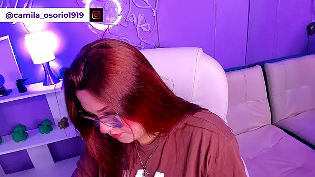 Camiila Osorio online show from 15, 1, 2026