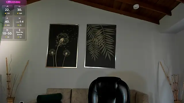 ValeriaVelvet online show from 26, 11, 2025