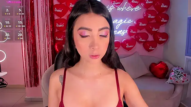 ValeriaVelvet online show from 15, 2, 2026