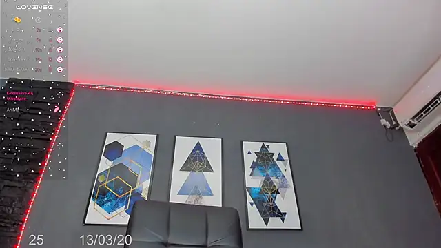 Karla-Ebony online show from 13, 3, 2025