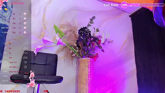 Karla-Ebony online show from 14, 9, 2025