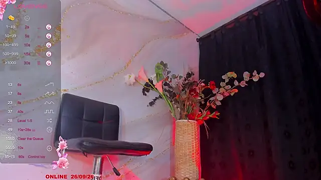 Karla-Ebony online show from 26, 9, 2025