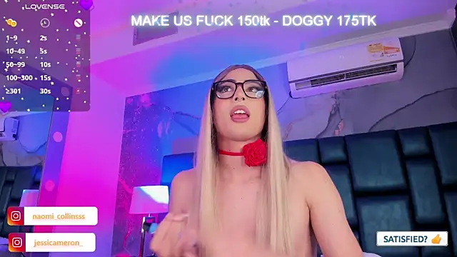 JESSI NAOMI online show from 18, 12, 2024