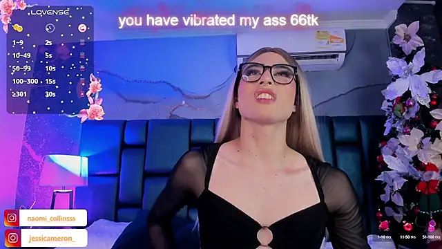 JESSI NAOMI online show from 28, 12, 2024