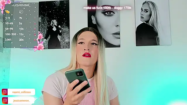 JESSI NAOMI online show from 8, 1, 2025