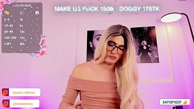 JESSI NAOMI online show from 20, 2, 2025