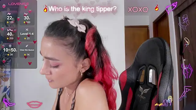 serafelle online show from 23, 12, 2024