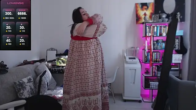 SexyWitch 666 online show from 2, 6, 2026