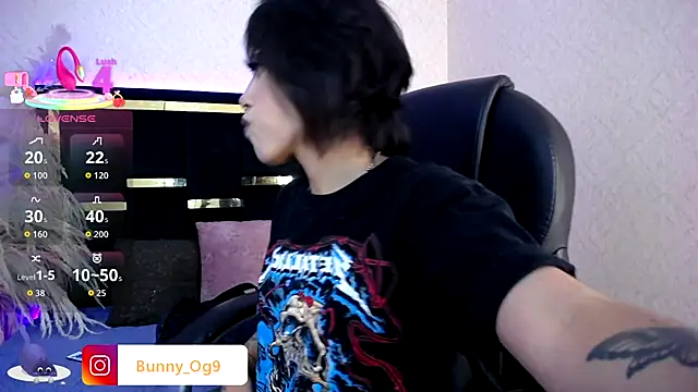 Bunny O online show from 9, 9, 2025