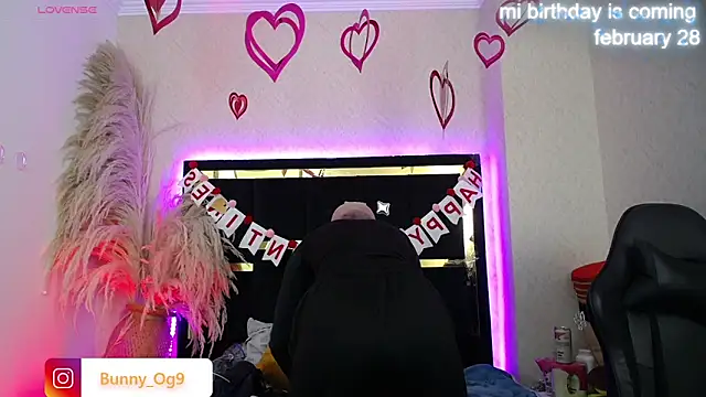 Bunny O online show from 13, 2, 2026