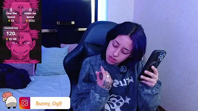 Bunny O online show from 15, 5, 2026