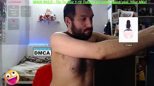 BISEXGOOD777 online show from 14, 3, 2025