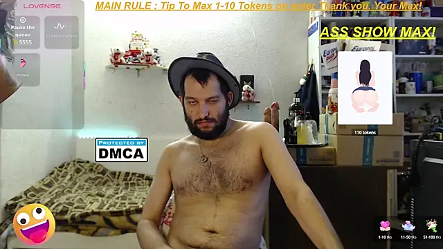 BISEXGOOD777 online show from 19, 3, 2025