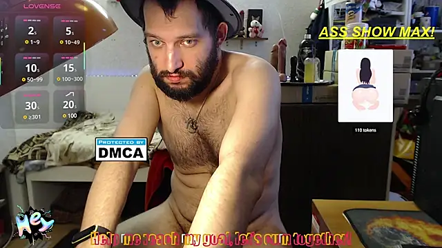 BISEXGOOD777 online show from 20, 3, 2025