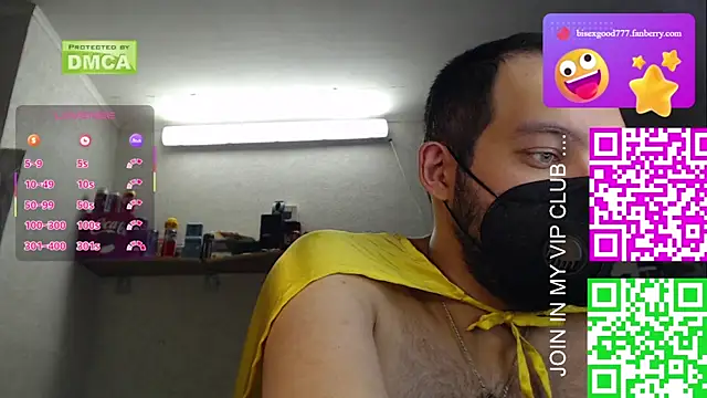 BISEXGOOD777 online show from 29, 9, 2025