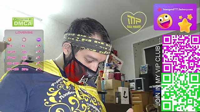 BISEXGOOD777 online show from 21, 10, 2025