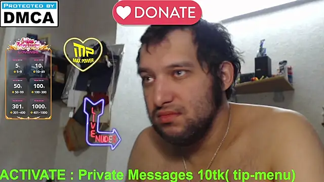 BISEXGOOD777 online show from 19, 1, 2026