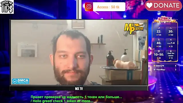 BISEXGOOD777 online show from 17, 4, 2026