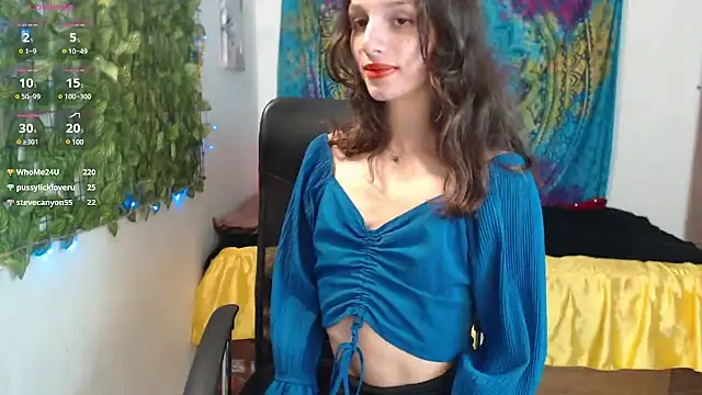 Snapshot of BurningVenus12 chatting on 29, 12, 2024 BurningVenus12 online show from 29, 12, 2024