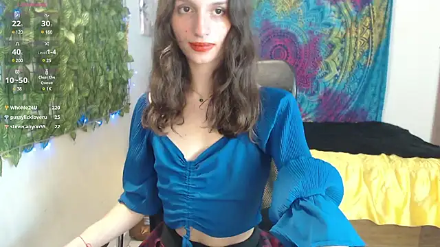 Snapshot of BurningVenus12 chatting on 29, 12, 2024 BurningVenus12 online show from 29, 12, 2024