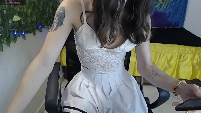 Snapshot of BurningVenus12 chatting on 18, 1, 2025 BurningVenus12 online show from 18, 1, 2025