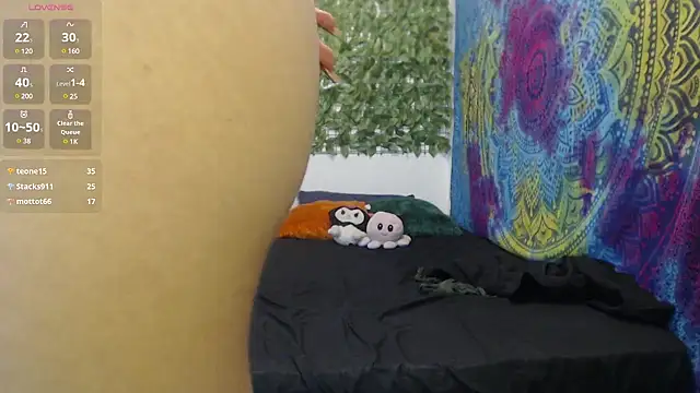 Snapshot of BurningVenus12 chatting on 22, 3, 2025 BurningVenus12 online show from 22, 3, 2025