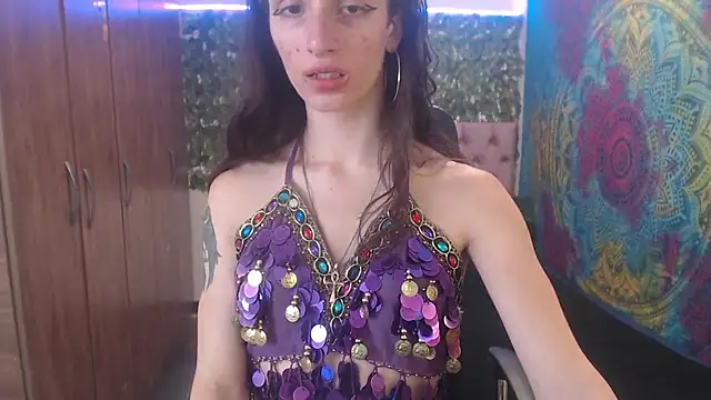 Snapshot of BurningVenus12 chatting on 8, 10, 2025 BurningVenus12 online show from 8, 10, 2025