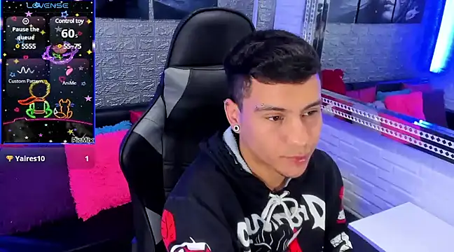 Snapshot of salvadorgomezx chatting on 2, 12, 2024 salvadorgomezx online show from 2, 12, 2024