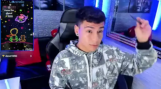 Snapshot of salvadorgomezx chatting on 17, 12, 2024 salvadorgomezx online show from 17, 12, 2024