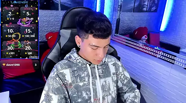 Snapshot of salvadorgomezx chatting on 17, 12, 2024 salvadorgomezx online show from 17, 12, 2024