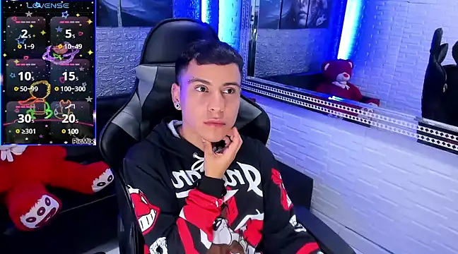 Snapshot of salvadorgomezx chatting on 24, 12, 2024 salvadorgomezx online show from 24, 12, 2024