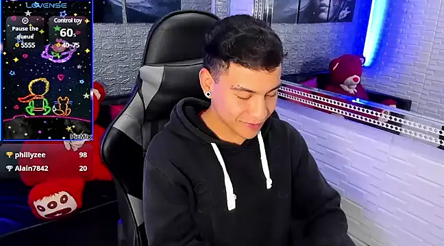 Snapshot of salvadorgomezx chatting on 28, 12, 2024 salvadorgomezx online show from 28, 12, 2024