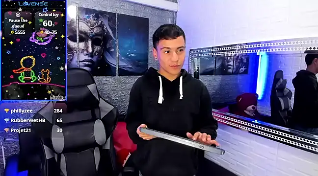 Snapshot of salvadorgomezx chatting on 28, 12, 2024 salvadorgomezx online show from 28, 12, 2024