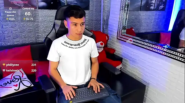 Snapshot of salvadorgomezx chatting on 3, 1, 2025 salvadorgomezx online show from 3, 1, 2025