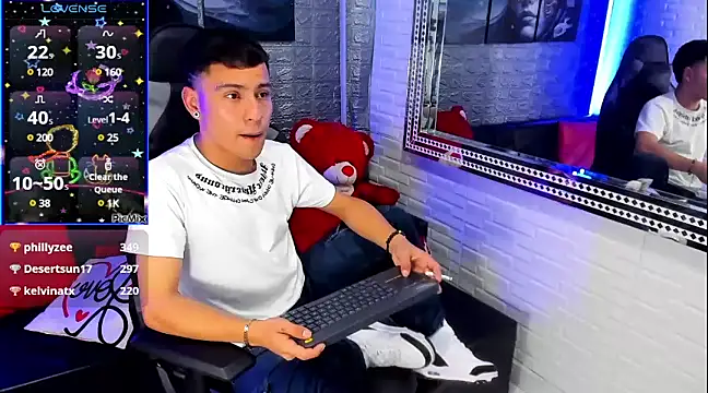 Snapshot of salvadorgomezx chatting on 3, 1, 2025 salvadorgomezx online show from 3, 1, 2025