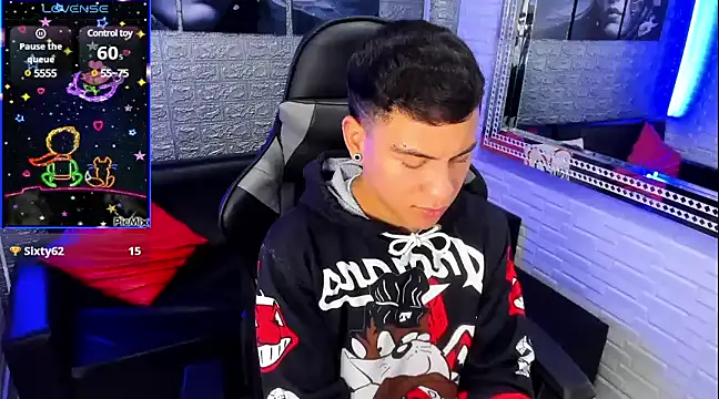 Snapshot of salvadorgomezx chatting on 6, 1, 2025 salvadorgomezx online show from 6, 1, 2025