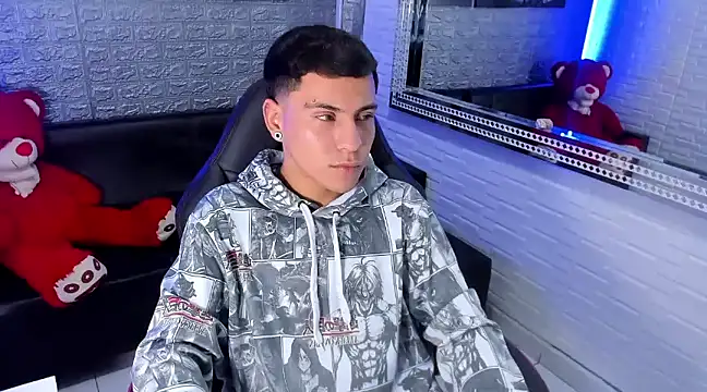 Snapshot of salvadorgomezx chatting on 24, 1, 2025 salvadorgomezx online show from 24, 1, 2025