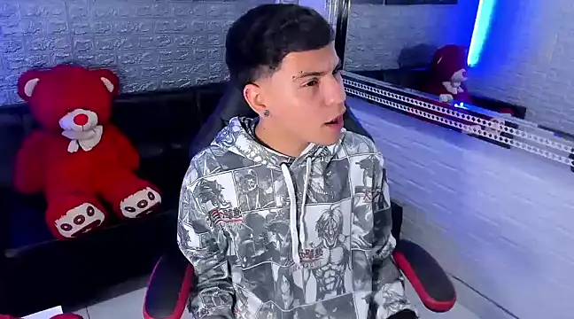 Snapshot of salvadorgomezx chatting on 24, 1, 2025 salvadorgomezx online show from 24, 1, 2025