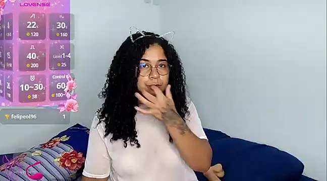 VitoriaFernandes online show from 1, 2, 2025