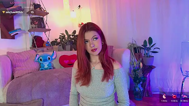Snapshot of HANNAH_LOVEE chatting on 27, 5, 2026 HANNAH LOVEE online show from 27, 5, 2026
